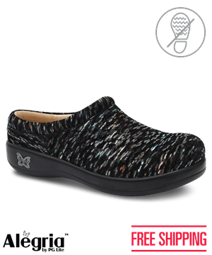 Alegria Kayla Obscura Women's Slip On Nursing Clogs