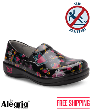 Alegria Keli Frida Women's Slip On Nursing Shoes