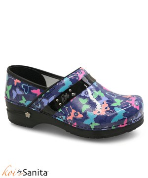 koi by Sanita Monarchy Professional Women's Slip On Nursing Clogs
