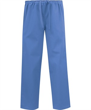 Landau Unisex 1-Pocket Drawstring SHORT Scrub Pants 