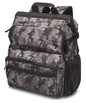 Nurse Mates Ultimate Neutral Camo Water Resistant Nursing Back Pack