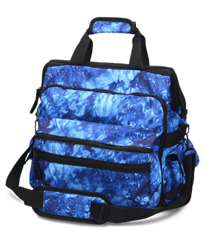 Nurse Mates Blue Crystals Ultimate Nursing Bag