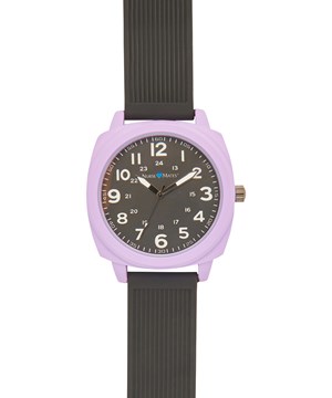 Nurse Mates Essential Unisex Silicone Strap Watch