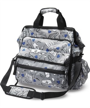 Nurse Mates Medical Symbols Durable Nursing Bag