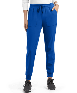 Maevn Matrix UA Exclusive Women's 5-Pocket Jogger PETITE Scrub Pants