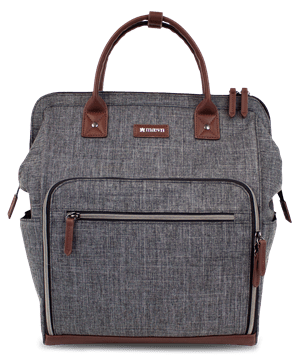 Maevn Ready Go 2 Heather Grey Clinical Backpack