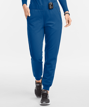 MOVEMENT by Butter-Soft Vega Women's 4-Pocket Flat Front Jogger TALL STRETCH Scrub Pants