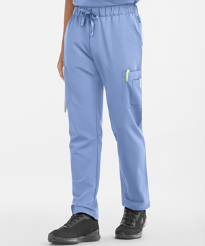 MOVEMENT by Butter-Soft Hadar Men's 9-Pocket Cargo STRETCH Scrub Pants