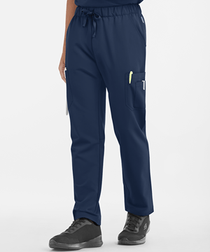 MOVEMENT by Butter-Soft Hadar Men's 9-Pocket Cargo STRETCH Scrub Pants