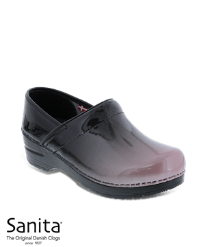 Sanita Pro Pink Milan Nursing Shoes