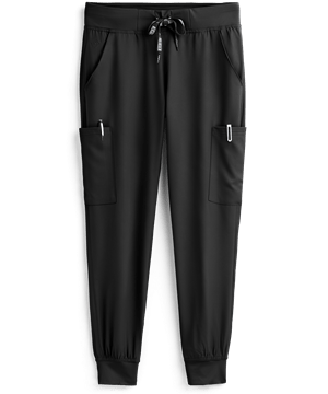 Med Couture Insight Women's 6-Pocket Cargo Jogger Scrub Pants