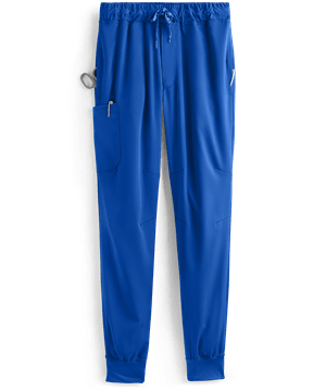 Med Couture RothWear Men's 5-Pocket Cargo Jogger Scrub Pants