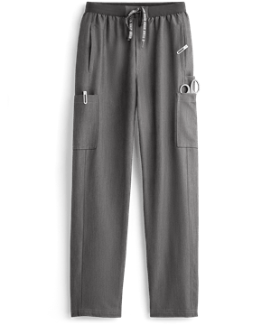 Med Couture RothWear Men's 6-Pocket Cargo Straight Leg Scrub Pants