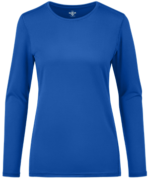 Activate by Med Couture Women's Performance Long Sleeve Scrub Tee