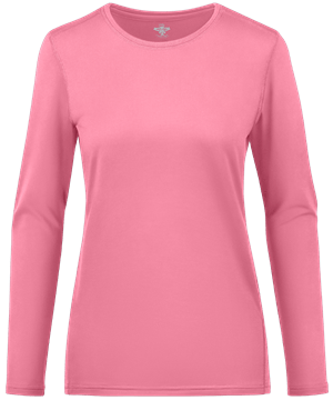 Activate by Med Couture Women's Performance Long Sleeve Scrub Tee