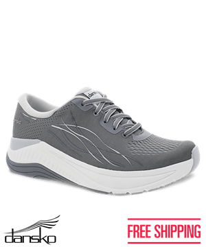 Dansko Pace Lightweight Women's Lace Up Athletic Nursing Shoes