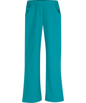 Butter-Soft Core by UA™ Women's 5-Pocket Bootcut Mid Rise PETITE Scrub Pants