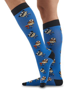 UA Nurse Diversity Women's 12-14 mmHg Compression Socks