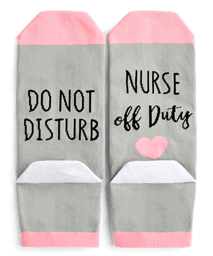 UA Nurse Off Duty Women's Snug Fit Ankle Socks