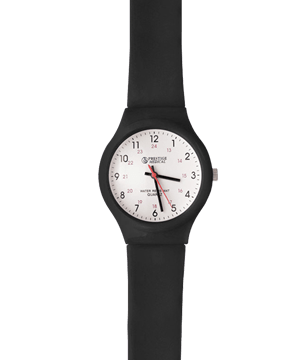 Prestige Black Water Resistant Watch