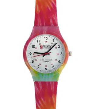 Prestige Tie Dye Rainbow Water Resistant Watch