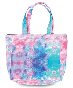 Prestige Tie Dye Cotton Candy Extra Large Sky Tote Bag