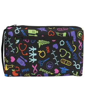 Prestige Medical Symbols Black Compact Carrying Case
