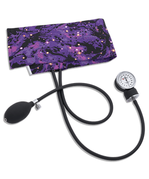 Prestige Premium Galaxy Purple Adult Aneroid 10"-16" Sphygmomanometer