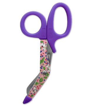 Prestige 5.5" Pink Llamas StyleMate Stainless Steel Utility Scissor