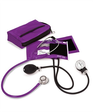 Prestige Aneroid Sphygmomanometer & Clinical Lite Stethoscope Kit with Case