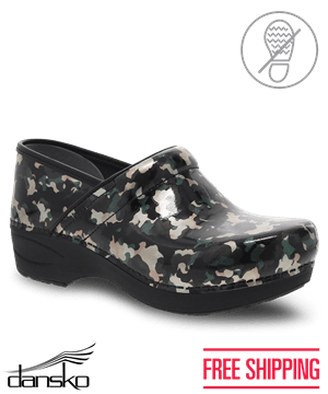 Dansko ProXP 2.0 Women's Patent Leather Nursing Clogs