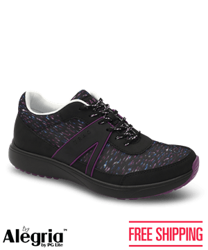 TRAQ by Alegria Qarma 2 Sonar Women's Athletic Nursing Shoes