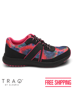 TRAQ by Alegria Qarma 2 Blast Off Women's Athletic Nursing Shoes