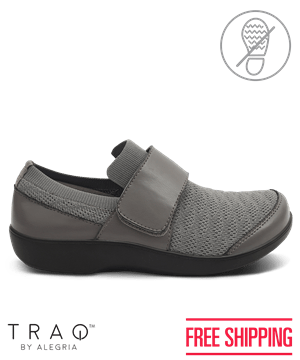 TRAQ by Alegria Qwik Smokey Waves Women's Slip Resistant Nursing Shoes