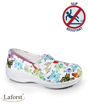 Laforst Rachel Butterfly Women's Slip Resistant Nursing Shoes