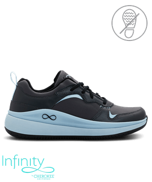 Cherokee Infinity Cosmic Fusion Saga Women's Lace Up Nursing Sneaker