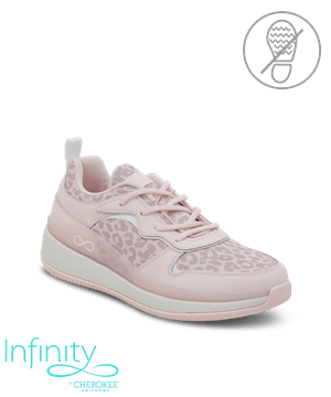 Cherokee Infinity Spot On Saga Women's Lace Up Nursing Sneakers