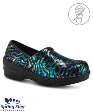 Spring Footwear Selle Tigre Rainbow Women's Leather Nursing Shoes