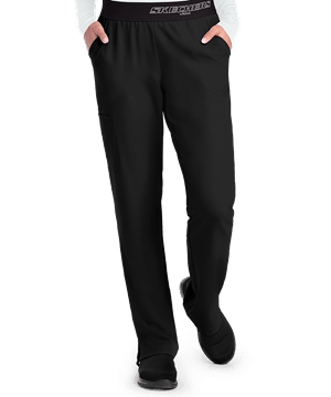 Skechers by Barco Vitality Women's 3-Pocket STRETCH Cargo Scrub Pants
