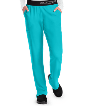 Skechers by Barco Vitality Women's 3-Pocket STRETCH Cargo Scrub Pants