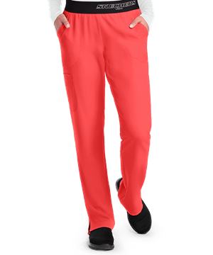 Skechers Vitality Women's 3-Pocket PETITE Cargo Scrub Pants