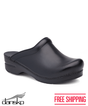 Dansko Sonja Women's Traditional Nursing Clogs