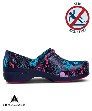 Anywear Stylish Garden Angel Women's Closed Back Nursing Shoes