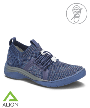 Nurse Mates Align Torri Midnight Shimmer Women's Bungee Lace Up Nursing Shoes