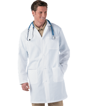 UA Men's TALL 3/4 Length Lab Coat