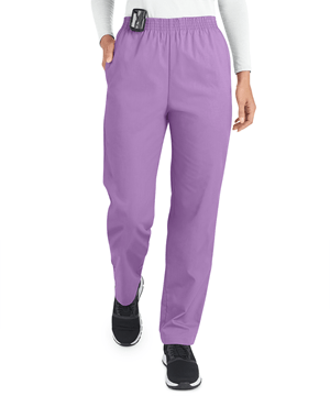 Butter-Soft Core Scrubs by UA™ Women's 2-Pocket Tapered Elastic Waist Scrub Pants- New and Improved 