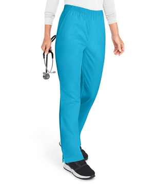 Butter-Soft Core Scrubs by UA™ Women's 2-Pocket PETITE Elastic Waist Scrub Pants- New and Improved