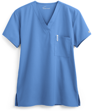 Butter-Soft Core by UA™ Unisex 1-Pocket Scrub Top