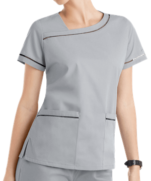 Butter-Soft Core by UA™ Women's 2-Pocket Ladder Lace Scrub Top