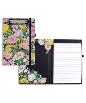 Vera Bradley Bloom Boom Mini Clipboard Folio